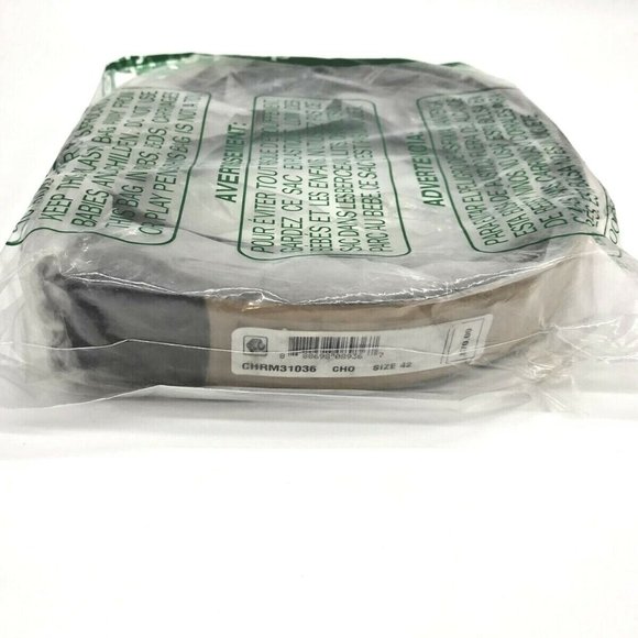 Cole Haan Men’s Leather Belt, Cocoa Brown, Size 42 - Picture 3 of 4